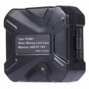 Accesorio de caja de tarjeta de memoria PULUZ <span class=keywords><strong>11</strong></span> en 1 para tarjetas 3SIM + 2XQD + 2CF + 2TF + 2SD <span class=keywords><strong>Photo</strong></span> <span class=keywords><strong>Studio</strong></span> Essential - Product Image 4