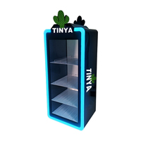 Nouveaux produits : Présentoir de bureau en acrylique pour cigarettes et tabac avec porte verrouillable, cartes pop-up, vitrine en acrylique électronique