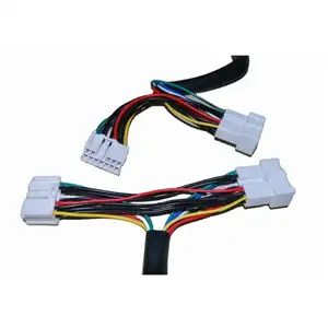 Wholesale custom High quality 6 pin connector agriculture air condition agriculture overmolding terminal wire harness