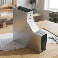 Plateau de câblage horizontal en alliage d'aluminium ignifuge avec revêtement plastique, courbure à 90 degrés pour chemin de câbles