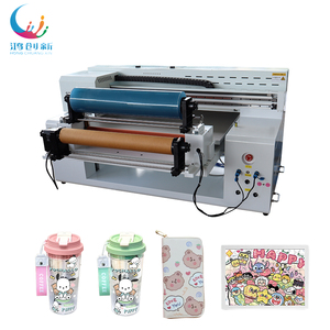 9060 CuộN phẳng UV máy in phun xp600 tự động màn hình cảm ứng tốc độ cao Máy phổ quát cho gỗ da Acrylic dập nổi - Product Image 1