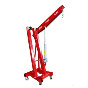 Grue de chantier hydraulique pliable de 3 tonnes (6 000 lb) pour levage et chargement, grue de magasin pour moteurs lourds - Product Image 6