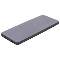 Tapis de couchage auto-gonflant 3D TPU 10cm épais et entièrement collé pour tente de glamping