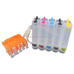 PGI-520 CLI-521 Ciss Tương thích cho Canon PIXMA IP3600 IP4600 MP540 MP620 MP630 MP980 mx860 mx870 Châu Âu máy in - Product Image 2