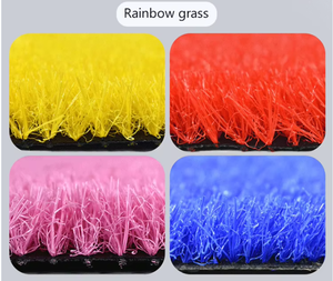 Double PP Support Durable <span class=keywords><strong>30</strong></span> <span class=keywords><strong>mm</strong></span> Herbe sportive non remplissante 50 <span class=keywords><strong>mm</strong></span> <span class=keywords><strong>Gazon</strong></span> <span class=keywords><strong>artificiel</strong></span> pour terrain de football - Product Image 6