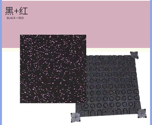 <span class=keywords><strong>Tapis</strong></span> <span class=keywords><strong>de</strong></span> <span class=keywords><strong>sol</strong></span> en caoutchouc haute densité antidérapant écologique 15-50mm pour le <span class=keywords><strong>sport</strong></span> professionnel, facile à installer, absorbant les chocs - Product Image 4