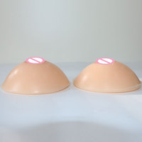 DAT Offre Spéciale : Prothèses mammaires en silicone triangulaires et en forme de goutte pour transgenres et personnes transgenres, prothèses artificielles