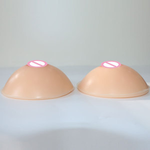 DAT Offre Spéciale : Prothèses mammaires en silicone triangulaires et en forme de goutte pour transgenres et personnes transgenres, prothèses artificielles - Product Image 3