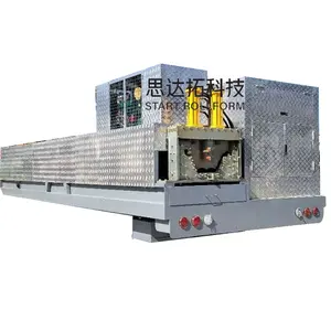 Uzun süper açıklıklı alüminyum çelik çatı levhası makinesi