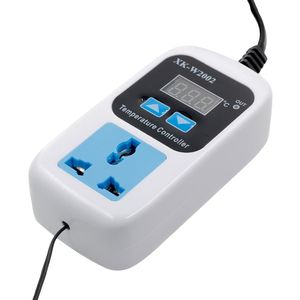 फैक्टरी आउटलेट XK-W2002 इलेक्ट्रॉनिक तापमान नियंत्रण सॉकेट स्वचालित स्विच समायोज्य डिजिटल तापमान नियंत्रक - Product Image 3