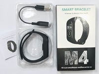 Dispositivos Inteligentes Resistentes al Agua IP67 con Pantalla TFT Cuadrada M4 UK8, Reloj Inteligente Android con Pantalla Táctil Completa Unisex
