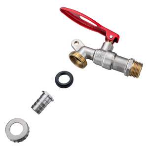 Tmok Outdoor Faucet Brass Lockalbe <strong>Tap</strong> Bibcock <strong>Lock</strong> - Product Image 5