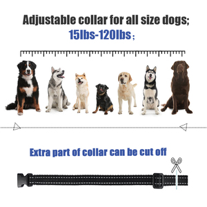 El mejor <span class=keywords><strong>collar</strong></span> impermeable sin ladridos para perros pequeños, collares de entrenamiento remoto de diseño personalizado, equipo hecho de plástico duradero - Product Image 5