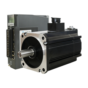 130JASM530220K-17B + JASD30002-20B 2000รอบต่อนาที3000W 14.32nm ไดรฟ์และมอเตอร์พร้อมตัวเข้ารหัสสำหรับเลเซอร์ - Product Image 5