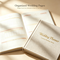 Journal personnalisé en tissu rigide 2027 avec logo sur mesure A3/A4/A5 – Agenda quotidien et de mariage avec coffret