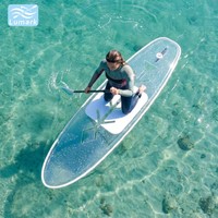 Planche de surf transparente 1g