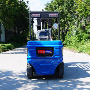 Çin Malı Yeni Akülü Forklift 1 Ton 1.5 Ton 2 Ton 2.5 Ton 3 Ton 3.5 Ton Kurşun Asit Akülü 3m Forklift - Product Image 4