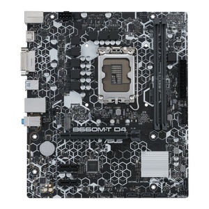 Carte mère d'ordinateur de bureau ASUS B660M-T en bon état, <span class=keywords><strong>B660</strong></span> <span class=keywords><strong>Intel</strong></span> LGA1700 Dual DDR4 SATA 64 Go 12e/13e/14e génération avec HDMI - Product Image 1