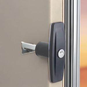Cerradura de Puerta de Acero Inoxidable 304 Tipo T-L, Impermeable, con Llave, Cerradura de Seguridad Duradera para Gabinetes - Product Image 2