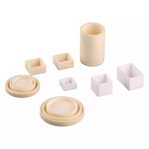 Crisoles de Cerámica de Zirconia al 99% Mecanizados por CNC Personalizados para Aplicaciones Químicas con Resistencia a Altas Temperaturas y a la Corrosión - Product Image 4