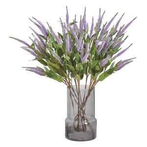 Fiori <span class=keywords><strong>di</strong></span> salvia artificiali resistenti UV fiori in finta plastica fiori fiori finti piante <span class=keywords><strong>di</strong></span> salvia per decorazione interna esterna - Product Image 1