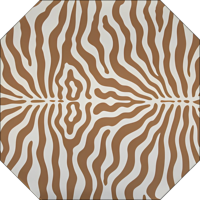 Tapis de table octogonal pour mahjong, imprimé cerf fauve, design marron |   Tapis de Mahjong à 8 côtés personnalisé en gros pour jeu à domicile, fête, cadeau, OEM