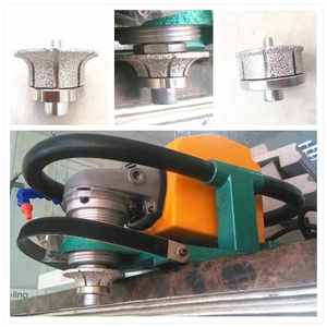 <strong>Diamond</strong> Profile <strong>Router</strong> <strong>Bit</strong> for Milling Sinks and Edge of Quartz Kitchen Counter Tops - Product Image 4