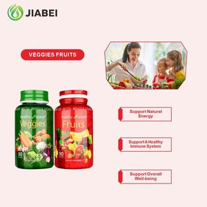 Integratore alimentare adulto capsule Superfood frutta verdura integratori naturali a base di erbe per il metabolismo Boost e di energia - Product Image 5