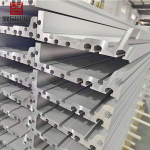 Profilés en aluminium CNC pour l'industrie Extrusion Découpage par cintrage personnalisé pour décorations Profils d'extrusion fabriqués Société - Product Image 6