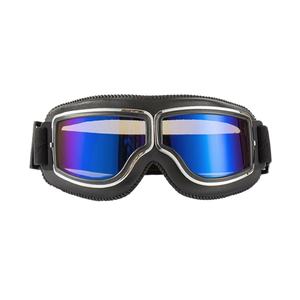 Gafas de Ciclismo y Motociclismo Vintage de Montura Completa, Ligeras, Antiviento, con Protección UV y Resistentes a la Arena, para Deportes al Aire Libre y Todoterreno - Product Image 4