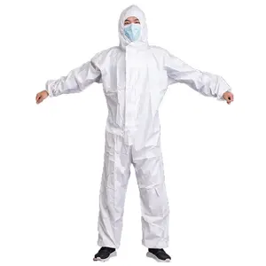 YuCheng Protection Suit Disposable Water Proof Coverall Safety Clothing for Men