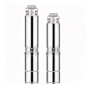 <span class=keywords><strong>Pompe</strong></span> submersible multi-étages à levage élevé 130QJ 50m³/h en acier inoxydable, à bain d'huile, pour l'irrigation des grandes exploitations agricoles et le transfert d'eau industriel - Product Image 2