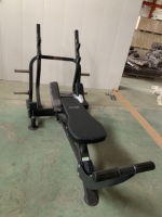 Équipement de musculation pour usage commercial, banc de musculation pour triceps