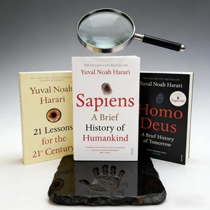 <span class=keywords><strong>Trilogie</strong></span> <span class=keywords><strong>Sapiens</strong></span> : Série complète de 3 livres de Yuval Noah Harari. Classiques définitifs de sciences sociales les plus vendus au monde - Product Image 1