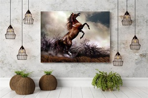 Jumping <strong>Horse</strong> Diy Diamond <strong>Painting</strong> Full Drill Diamond Art Kit Wall <strong>Painting</strong> Craft Art <strong>Painting</strong> - Product Image 2