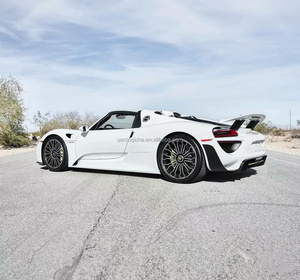 Kit carrosserie en fibre de carbone sèche pour Porsche 918 Weissach, diffuseur, spoiler, prise d'air en fibre de carbone, pare-chocs 918 - Product Image 3