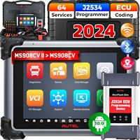 Scanner Autel MaxiSys MS908CV II, mise à niveau du MS908CV, identique au MS909CV, plus de 3000 tests, 64 services, Auto Scan 2.0