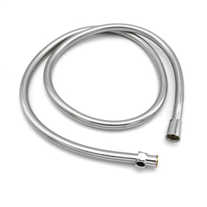 Manguera de Ducha de PVC Plateada de Diseño Flexible, Resistente a la Alta Presión, Antideslizante, Manguera de Repuesto para Baño - Product Image 6