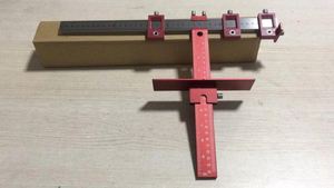 Guida della fresa Pugno Locator Manica Cabinet Hardware Jig Dowelling per la Lavorazione del Legno, Cabinet Hardware Jig Strumento - Product Image 4