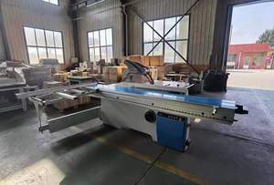 Scie à panneaux horizontale de haute qualité en promotion, machine à scier le contreplaqué automatique à table coulissante, haute précision, à vendre - Product Image 3