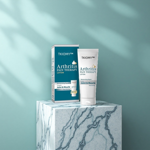 Crema tópica para aliviar el dolor de artritis de 3 oz, reparación hidratante de la piel, terapia de alivio corporal, loción para ciática, belleza, cuidado Personal - Product Image 2