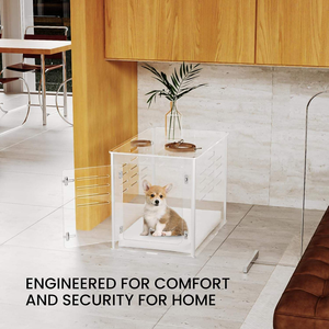<span class=keywords><strong>Cage</strong></span> rectangulaire en acrylique transparent de 30 pouces pour chien, maison pour chat, maison lucite, assemblage facile, <span class=keywords><strong>cage</strong></span> pour chiot - Product Image 2