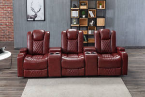 Sofá <span class=keywords><strong>de</strong></span> <span class=keywords><strong>Cine</strong></span> Clásico Moderno, Sillón Reclinable para <span class=keywords><strong>Cine</strong></span> en Casa, Sofá <span class=keywords><strong>de</strong></span> <span class=keywords><strong>Cine</strong></span> Simple y Elegante - Product Image 2