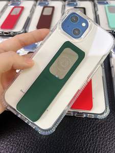 Béquille magnétique en cuir pour iPhone 16, 15, 14, <span class=keywords><strong>13</strong></span>, 12, 11 - Product Image 6