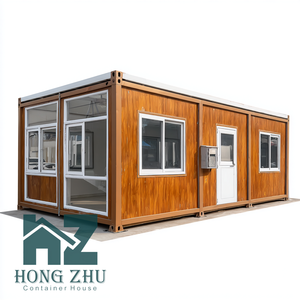 DYHZCE Chambre d'hôtel préassemblée en conteneur en acier avec serrure à carte et service d'entretien ménager, design contemporain pour usage résidentiel - Product Image 1