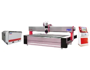 import USA quality KMT waterjet cutting machine