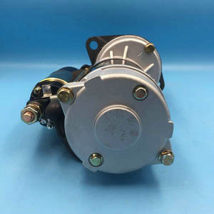 มอเตอร์สตาร์ทเครื่องยนต์ดีเซล Huafeng 495Q กำลังไฟ 5 กิโลวัตต์ ดีไซน์ 9 ฟัน สินค้าใหม่จากโรงงาน ขายส่ง ยินดีรับคำสั่งซื้อ - Product Image 3