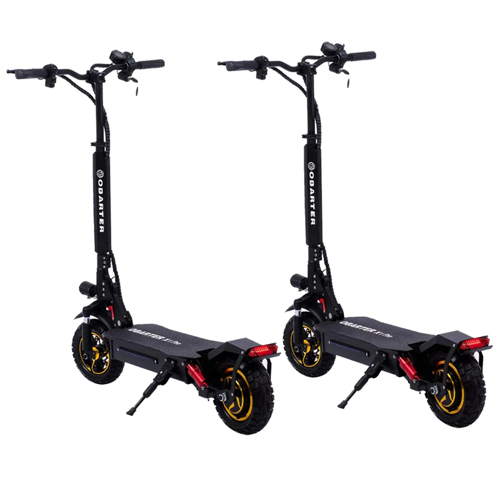 Atacado 48v 21ah 50 km/h scooters elétricos para adulto 10 polegadas dobrar off-road scooter elétrico 1000w