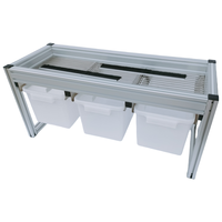 Table de tri de bourgeons de fleurs moderne pour bureau, avec cadre en alliage d'aluminium, trieuse de bourgeons, 5 écrans