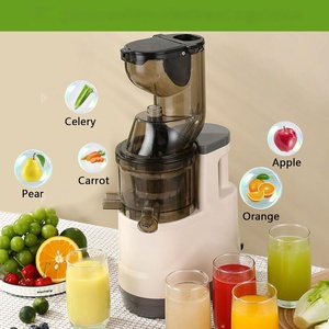 Exprimidor Automático de Acero Inoxidable de Gran Calibre con Capacidad de 380 ml y Separación de Residuos para Jugo Puro - Product Image 4